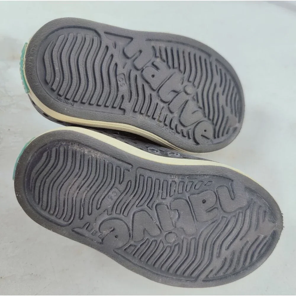 Native Native Shoes Jefferson Baby Toddler Slip On Water Shoes Sneakers, Sz C5